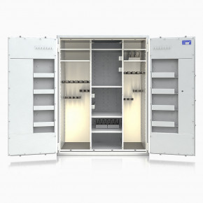 Waffenschrank St. Gallen WF Super Kombi 1500XL-3 (564004.51.03) 430kg/ 31 WH / RAL 7035/ 1550x1190x560